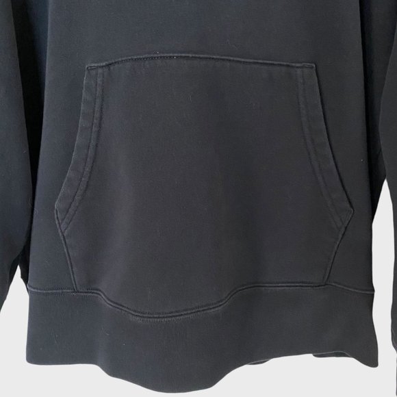 Uniqlo Fortnite DJ Yonder Hoodie Mens Medium Black Premium Graphic Sweatshirt - Picture 7 of 14